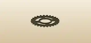 Gear silhouette