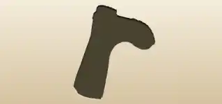 Rain Boot silhouette
