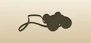 Binoculars silhouette