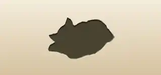 Fox silhouette