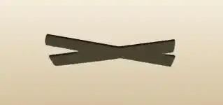 Restrictive Tape silhouette