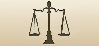 Balance Scale silhouette