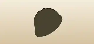 Miner’s Hat silhouette