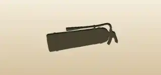 Fire Extinguisher silhouette