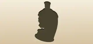Spray Paint silhouette