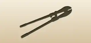 Bolt Cutter silhouette