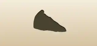 Pizza silhouette