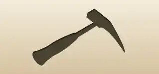 Rock Pick silhouette
