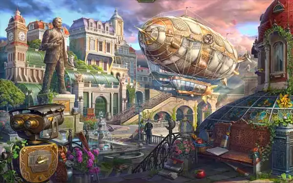 Airship Dock Rank 3