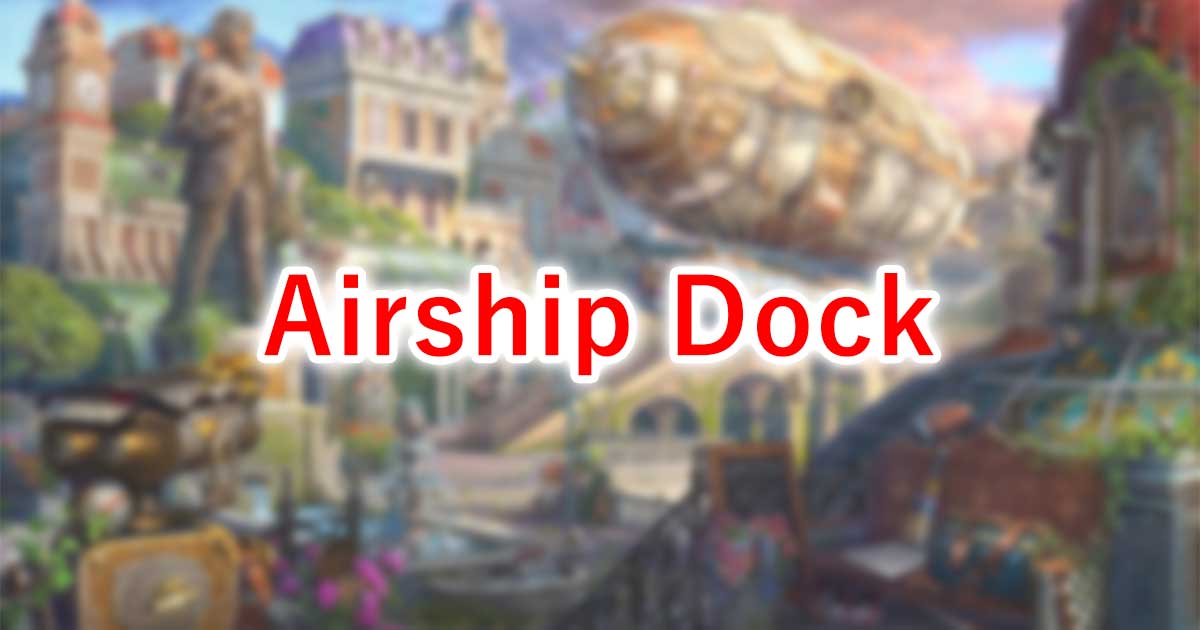 Airship Dock