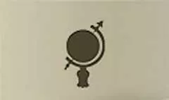 Globe silhouette