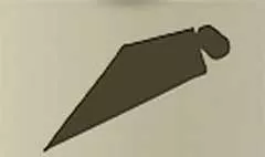 Kite silhouette