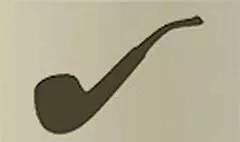 Pipe silhouette