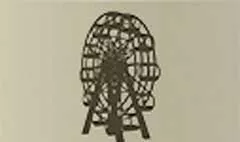 Ferris Wheel silhouette