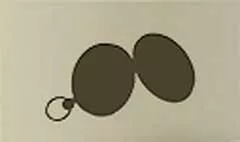 Compass silhouette