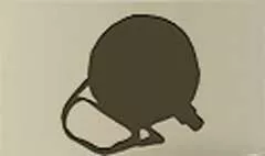 Flask silhouette