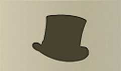 Top Hat silhouette #3