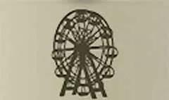 Ferris Wheel silhouette