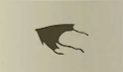 Kite silhouette