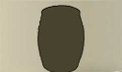 Barrel silhouette #2
