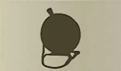 Flask silhouette