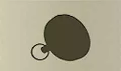 Compass silhouette