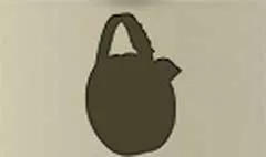 Flask silhouette