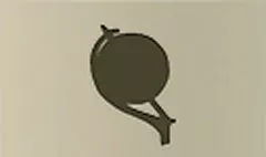 Globe silhouette