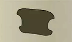 House Number silhouette