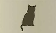 Cat silhouette