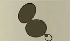 Compass silhouette