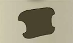 House Number silhouette