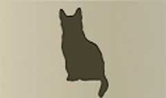 Cat silhouette #2
