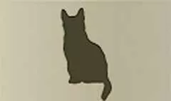 Cat silhouette