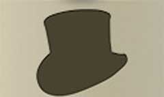 Top Hat silhouette #4