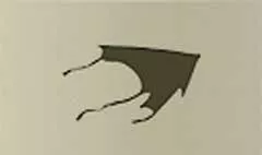 Kite silhouette