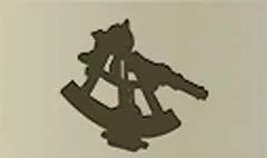 Sextant silhouette
