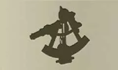 Sextant silhouette