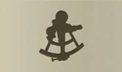 Sextant silhouette