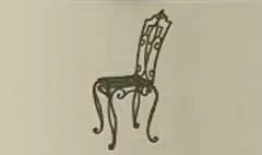 Chair silhouette