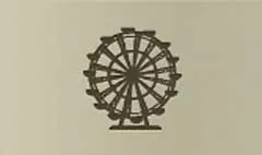 Ferris Wheel silhouette
