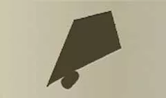 Kite silhouette