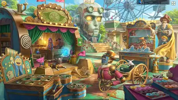 Amusement Park Rank 2