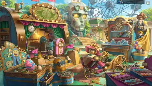 Amusement Park Rank 3