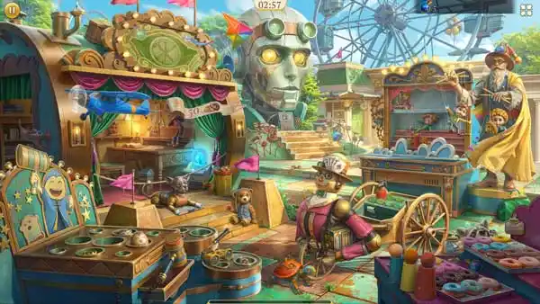 Amusement Park Rank 4