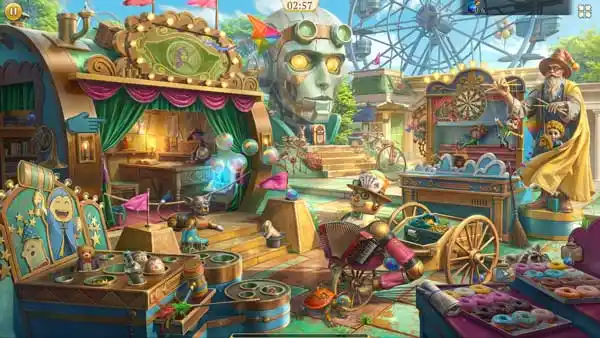 Amusement Park Rank 5