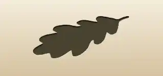 オークの葉