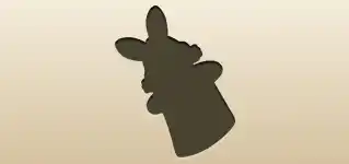 ウサギとシルクハット