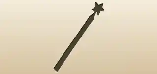 魔法の杖