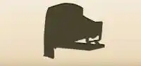 カメラのシルエット